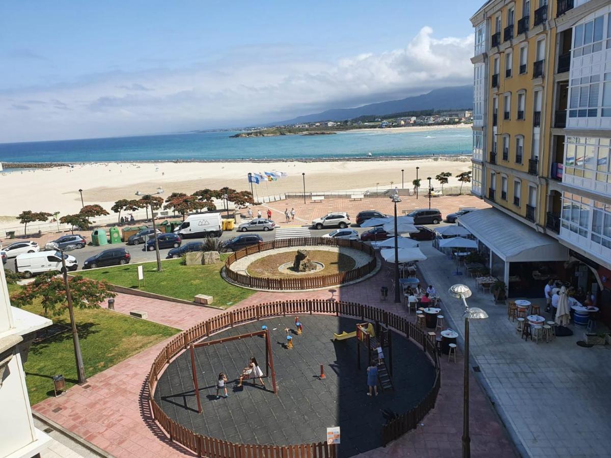 Apartamentos Terraza Playa Foz Buitenkant foto