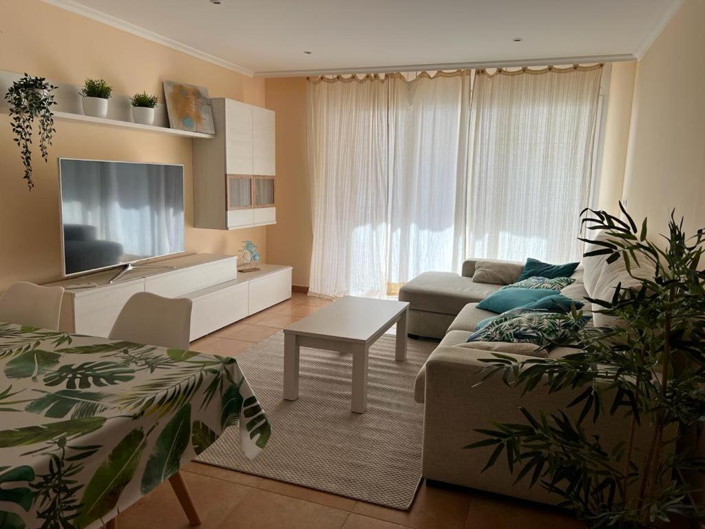 Apartamentos Terraza Playa Foz Buitenkant foto
