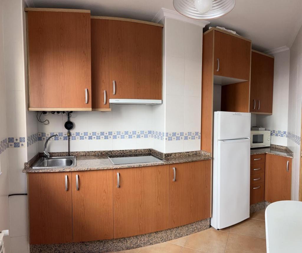 Apartamentos Terraza Playa Foz Buitenkant foto